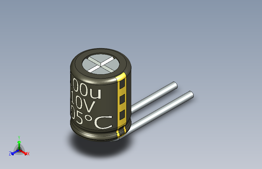 铝电解电容器C-HOR_MIR__D-4__L-5__P1,5__STAND-2__TMP-105__C-100u__U-16.stp