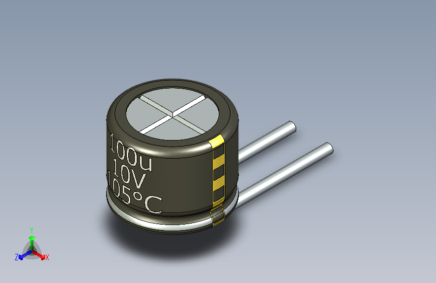 铝电解电容器C-HOR_MIR__D-6,3__L-5__P2,5__STAND-2,54__TMP-105__C-100u__U-16.stp