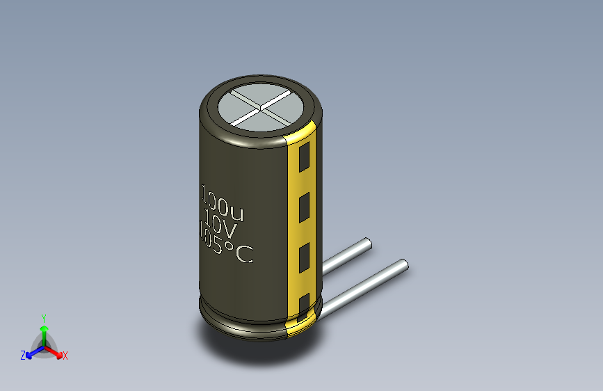 铝电解电容器C-HOR_MIR__D-6__L-12__P2,5__STAND-2__TMP-105__C-100u__U-16.stp