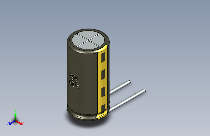 铝电解电容器C-HOR_MIR__D-10__L-20__P5__STAND-7,5__TMP-105__C-100u__U-16.stp