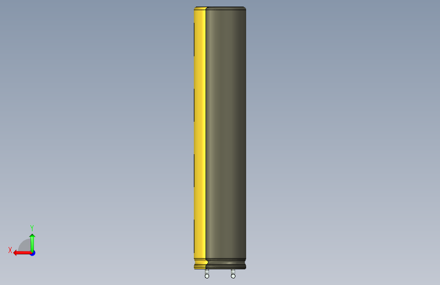 铝电解电容器C-HOR_MIR__D-10__L-50__P5__STAND-2__TMP-105__C-100u__U-16.ipt 背面视图