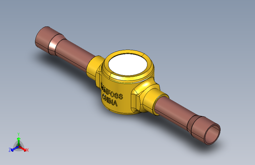 Danfoss SGN(s) (ODF) 10 mm