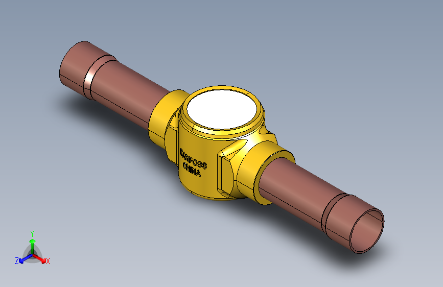 Danfoss SGN(s) (ODF) 19s mm inch