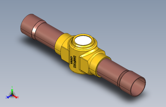 Danfoss SGN(s) (ODF) 22s mm inch