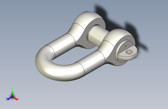 DIN_82101_Shackle_Typ_A_10.iam.stp