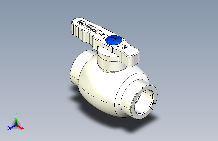PPR Ball Valve DN 25