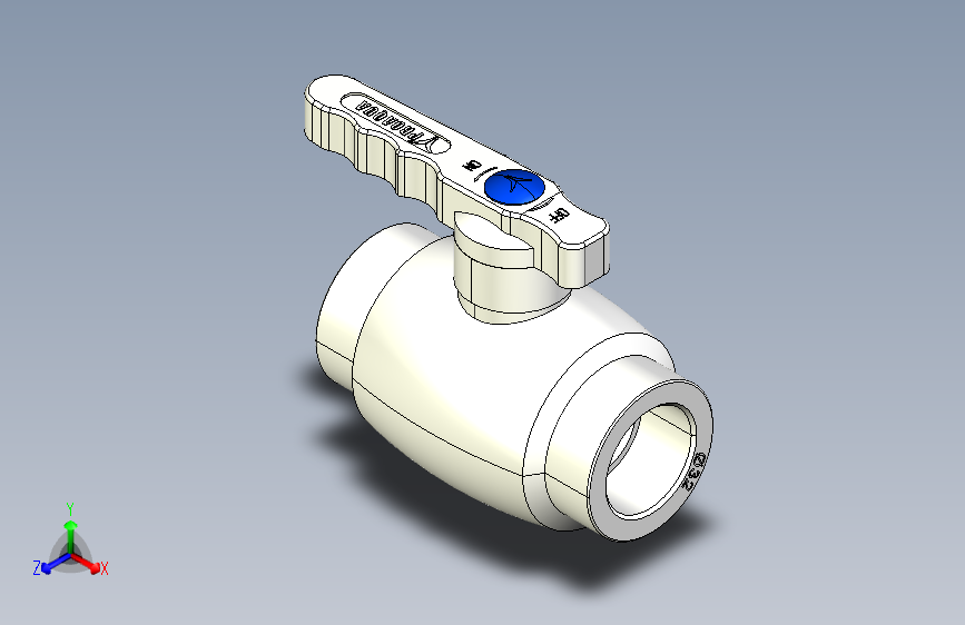 PPR Ball Valve DN 32