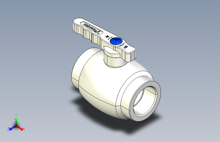 PPR Ball Valve DN 40
