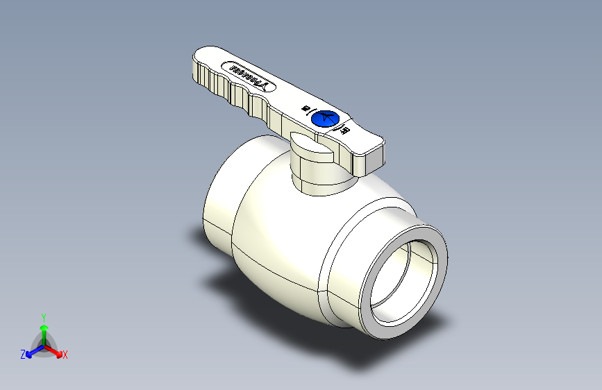 PPR Ball Valve DN 50