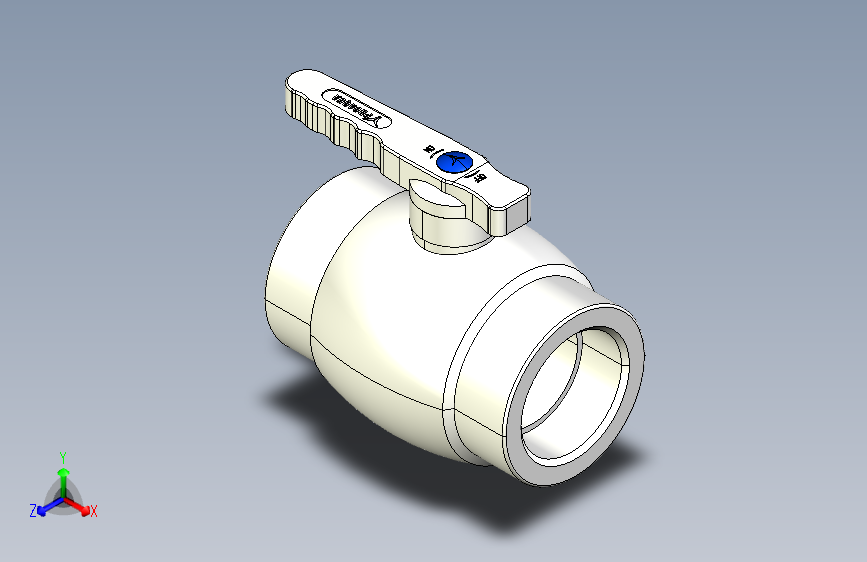 PPR Ball Valve DN 63