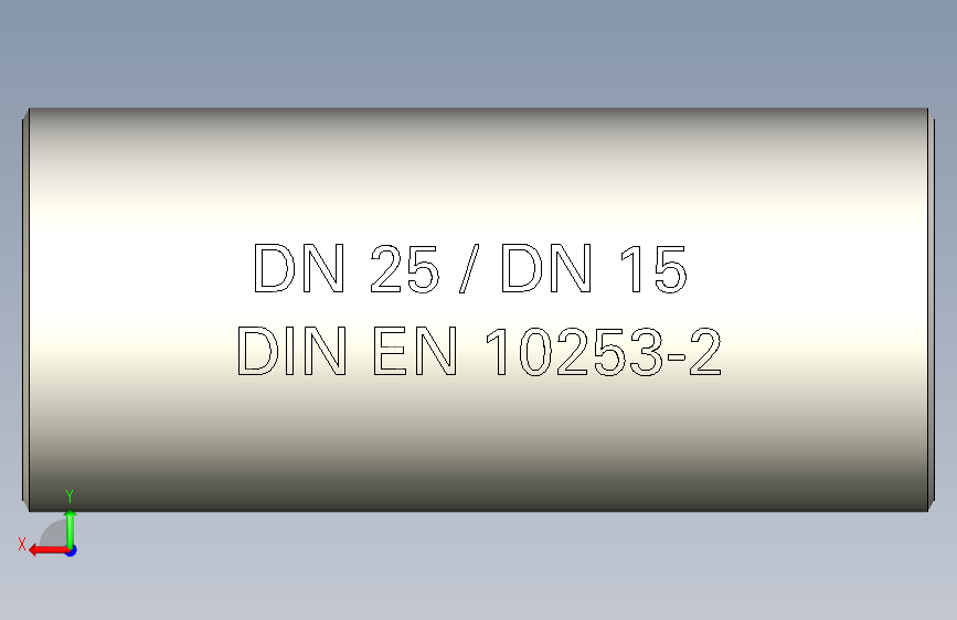 t形件DIN_EN_10253-2_T_DN_25_15.ipt 背面视图