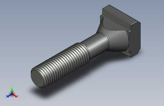 t型螺钉Parafuso T DIN 787 - M16x18x63.par