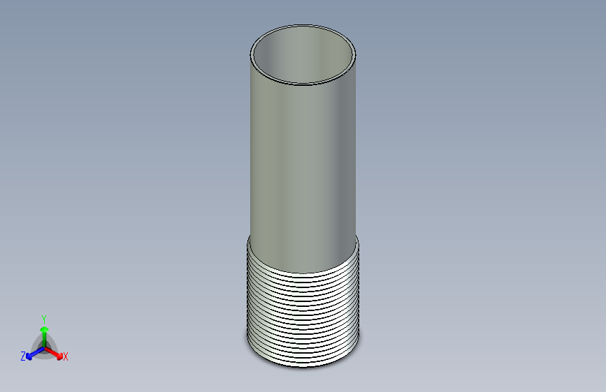 不锈钢管件MEDIO NIPLE CC 1 1-2 x 150 mm.stp