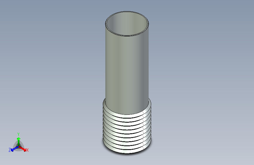 不锈钢管件MEDIO NIPLE CC 1 x 100 mm.stp