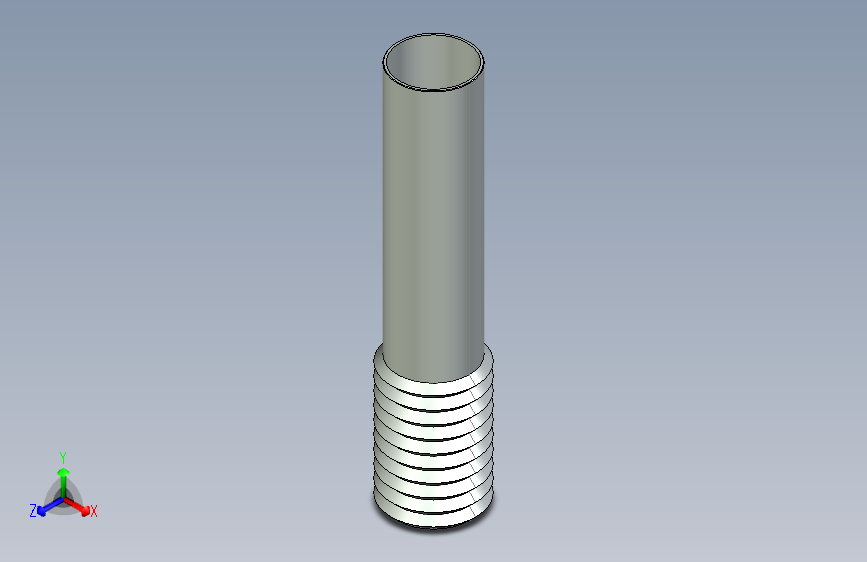 不锈钢管件MEDIO NIPLE CC 1 x 150 mm.stp