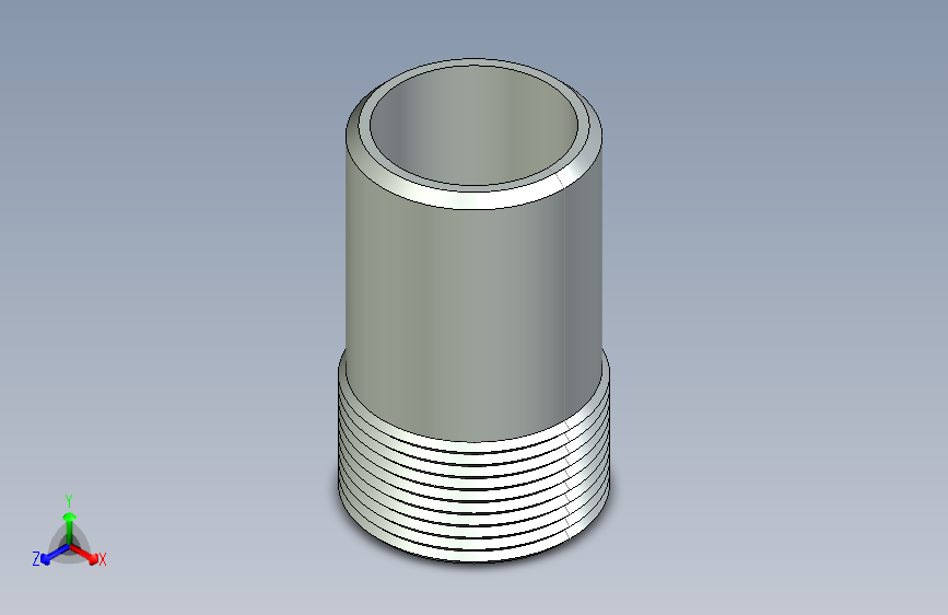 不锈钢管件MEDIO NIPLE CC 1-2 x 35 mm.stp