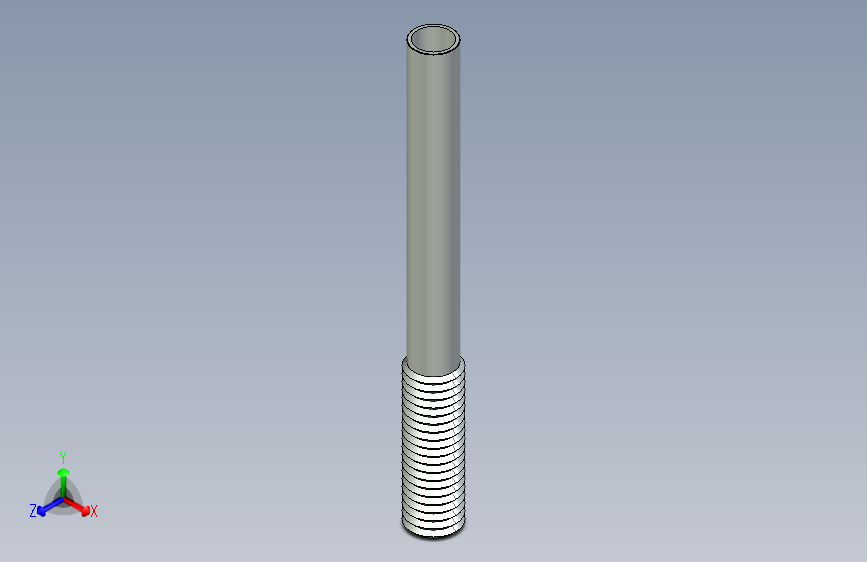 不锈钢管件MEDIO NIPLE CC 1-2 x 200 mm.stp