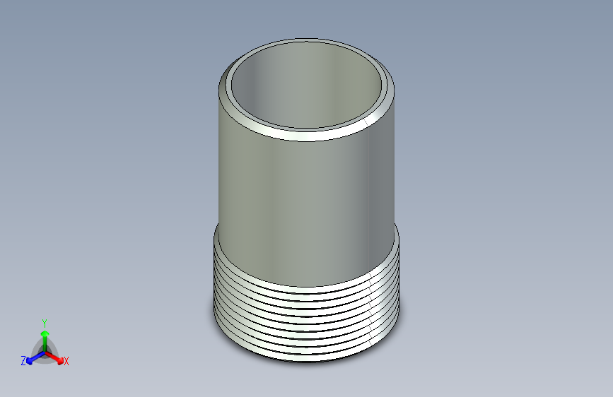 不锈钢管件MEDIO NIPLE CC 3-4 x 40 mm.stp