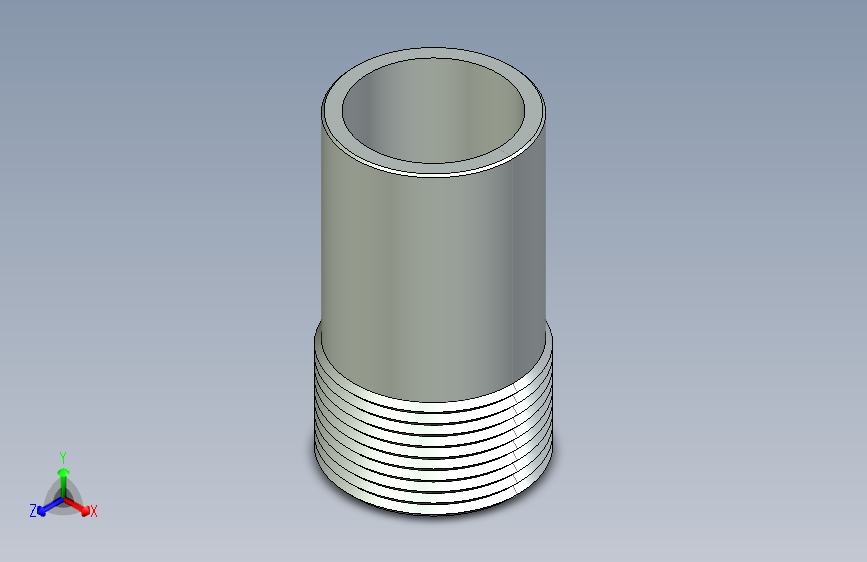 不锈钢管件MEDIO NIPLE CC 3-8 x 30 mm.stp