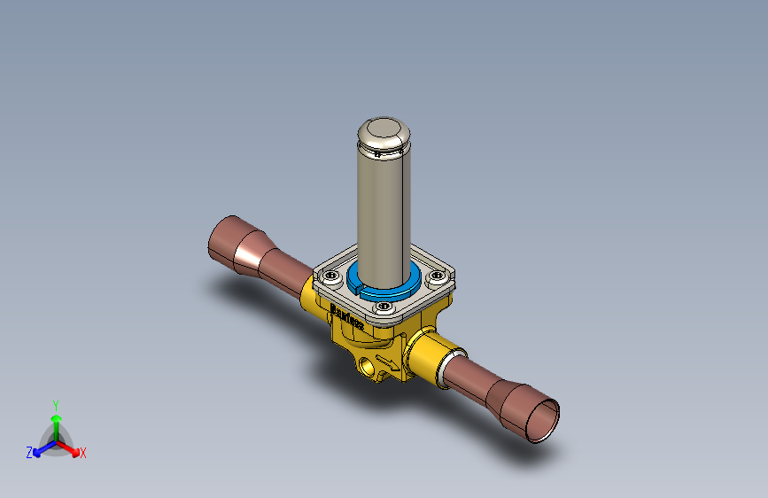 电磁阀EVR6 (12 mm)