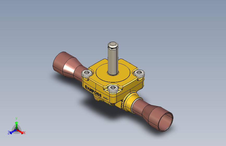 电磁阀EVR20 (28 mm)
