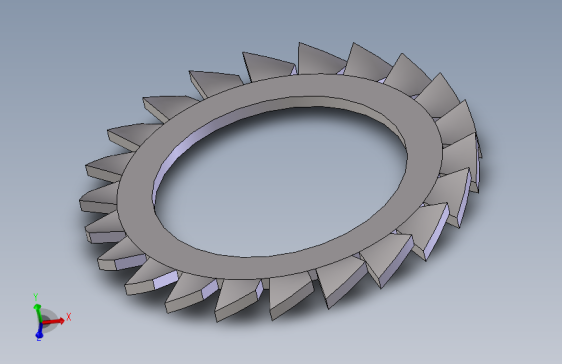 垫圈DIN 6798 lock washer-copy