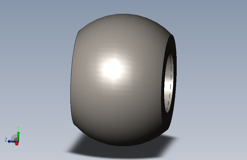 杆端Rod_End_sphere_(configuration_6-25)