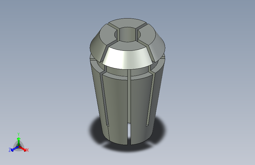 夹头ER11 collet.STEP