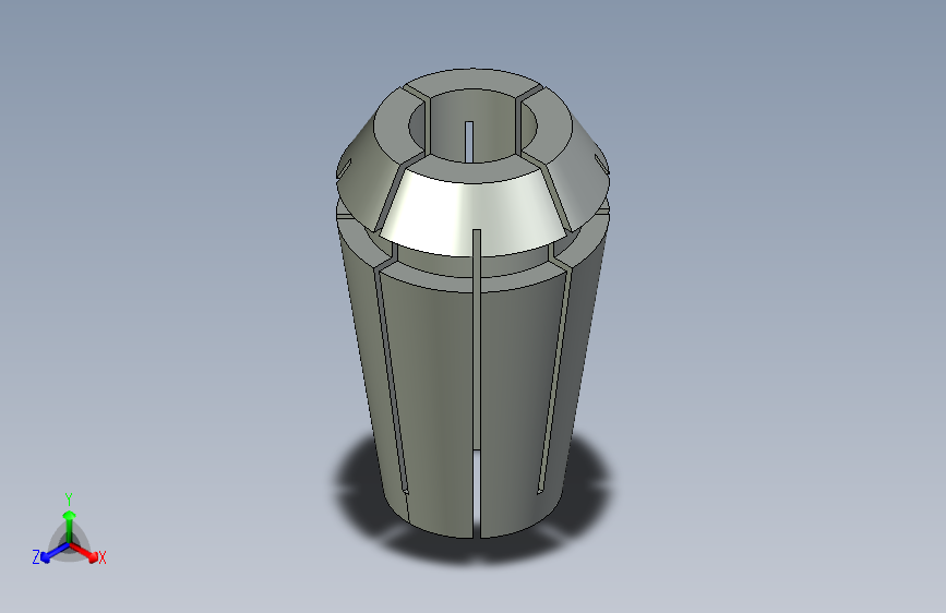 夹头ER16 collet.STEP