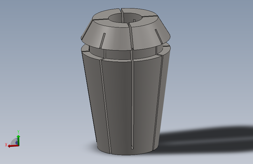 夹头ER20 collet.SLDPRT