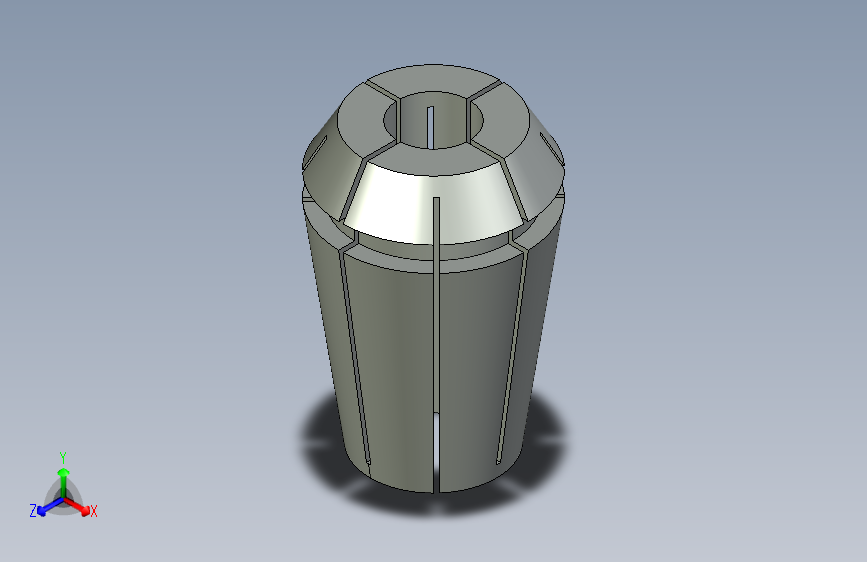 夹头ER20 collet.STEP