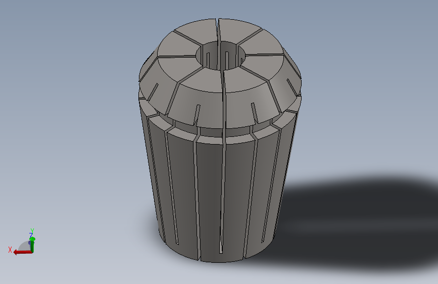夹头ER25 collet.SLDPRT