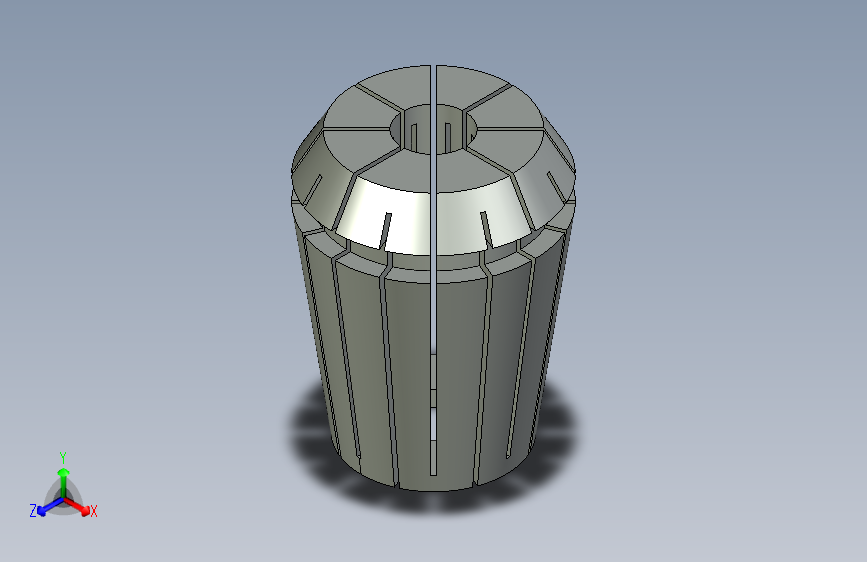 夹头ER25 collet.STEP