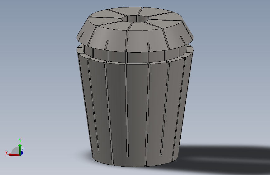 夹头ER32 collet.SLDPRT