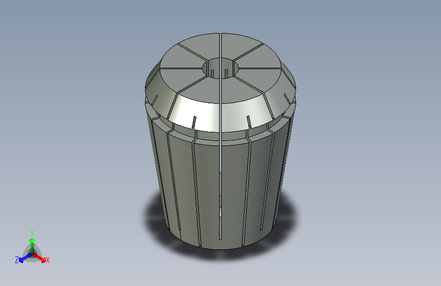 夹头ER32 collet.STEP