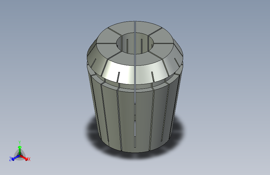 夹头ER40 collet.STEP
