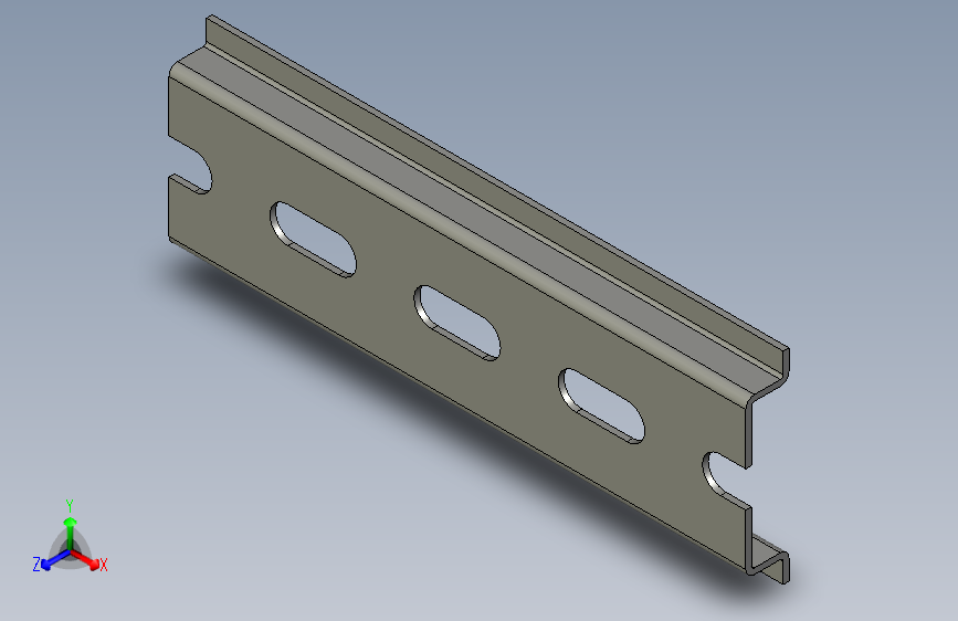 开槽导轨din_rail_35x7_5x100.stp