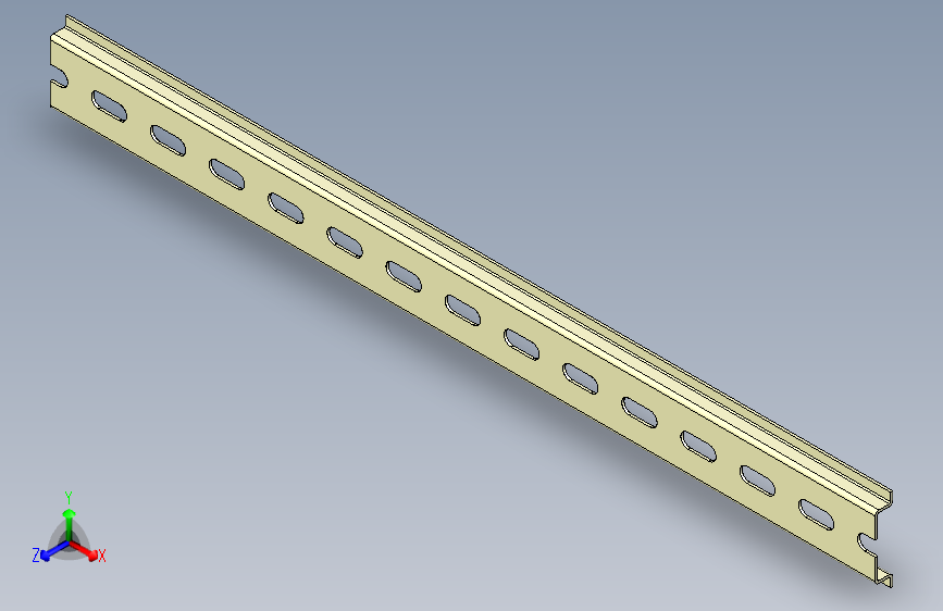 开槽导轨din_rail_35x7_5x350.igs