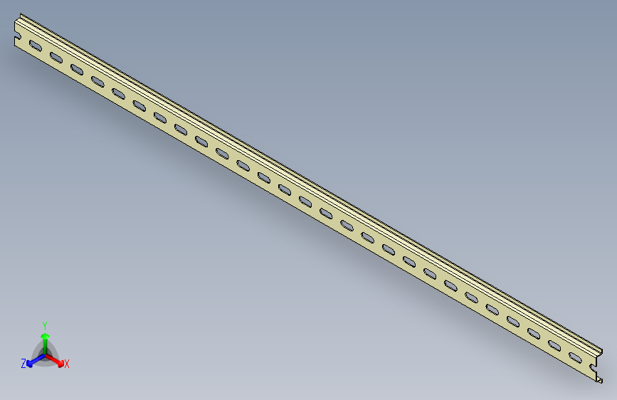 开槽导轨din_rail_35x7_5x700.igs