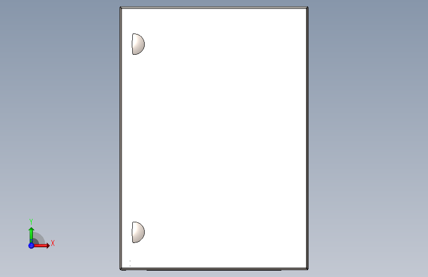 控制柜ST5-720 (500х700х200)_SOLIDWORKS 2017_模型图纸下载 – 懒石网