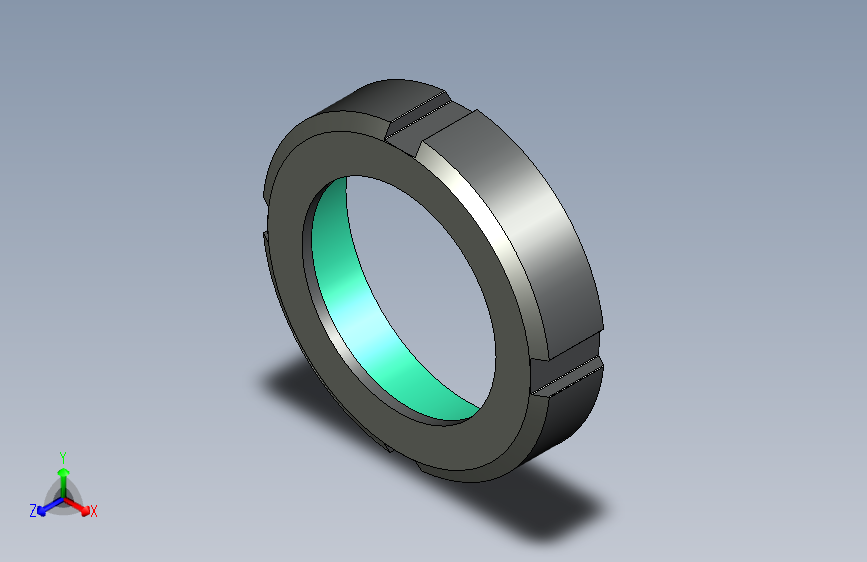 联轴器组件DN50_DIN_COUPLING_NUT