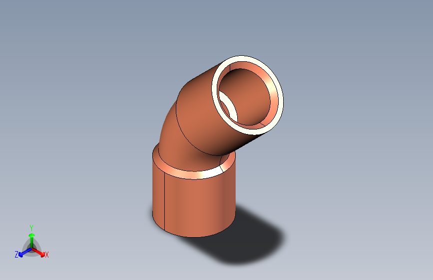 制冷铜管45° elbows, Type 5041,6
