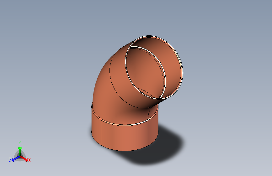 制冷铜管45° elbows, Type 5041,76