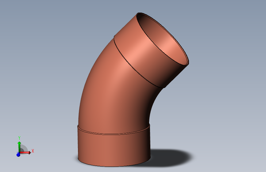 制冷铜管45° elbows, Type 5041