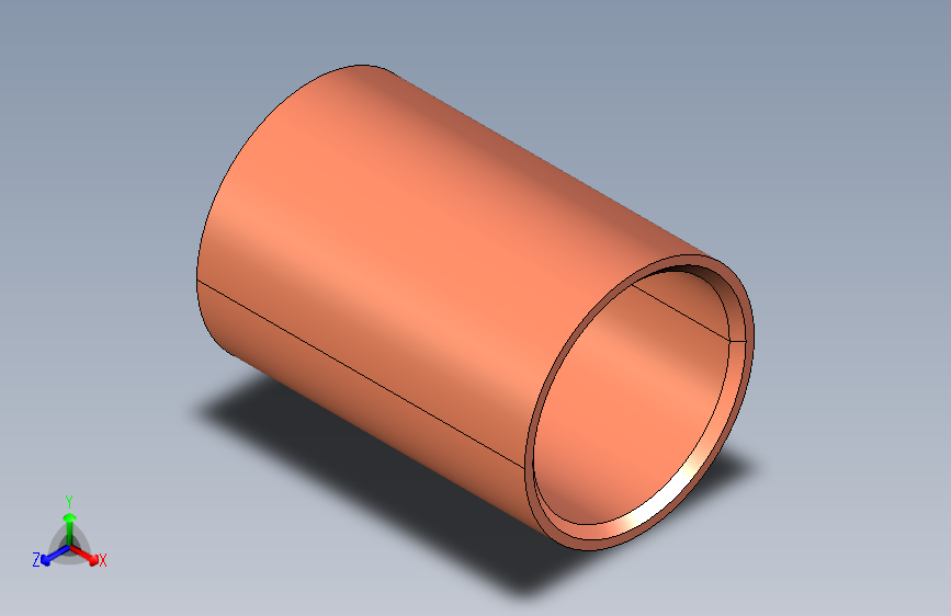 制冷铜管Couplings-no stop, Type 5270s,12