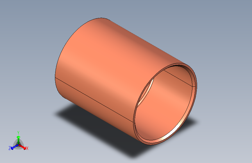 制冷铜管Couplings-no stop, Type 5270s,28