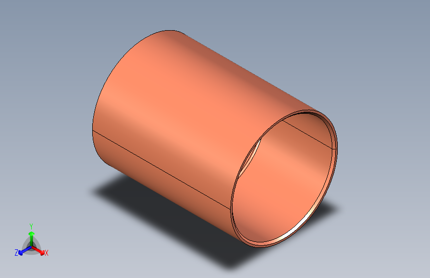 制冷铜管Couplings-no stop, Type 5270s,42