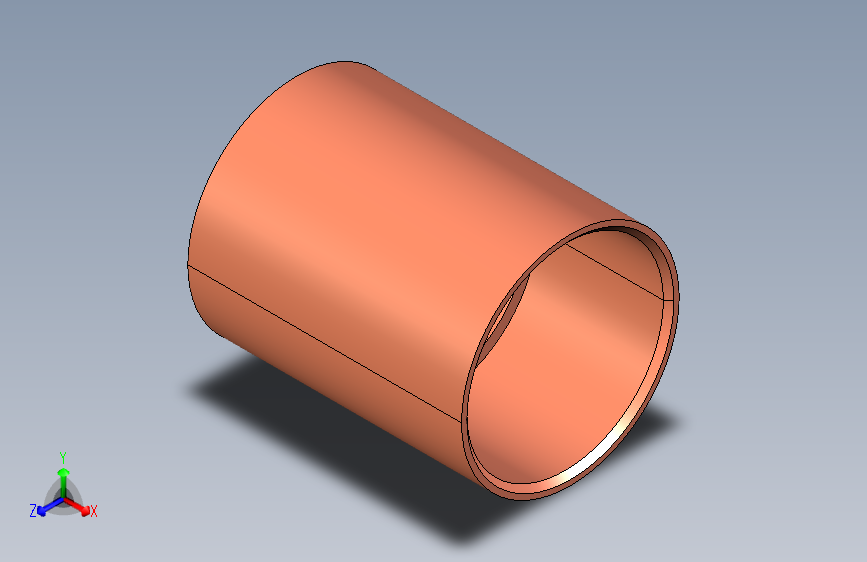 制冷铜管Couplings-rolled stop, Type 5270,28