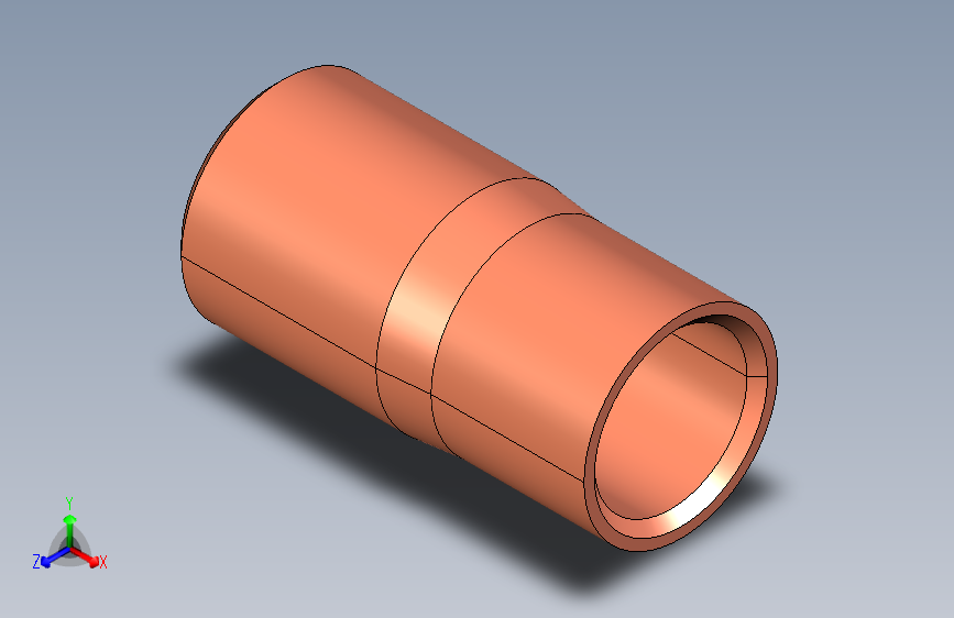 制冷铜管Fittings-reducers, Type 5243,08-06