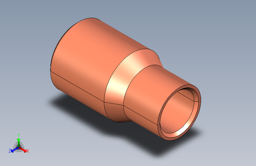 制冷铜管Fittings-reducers, Type 5243,10-06